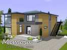 Sims 3 — Mimosa by JaleeMaggie — Mimosa Created By: Jalee A sleek contemporary-modern design that will catch any Sim's