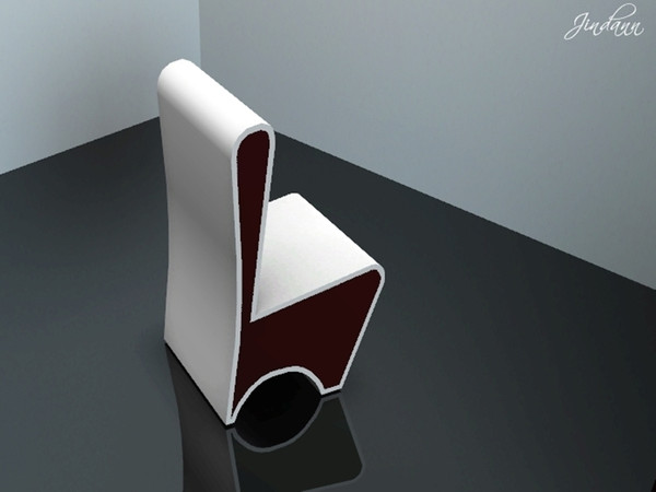 Sims 3 — Guardgian Dining Chair by Jindann — Guardgian Dining Chair is part of Guardgian Corner. Jindann present for TSR