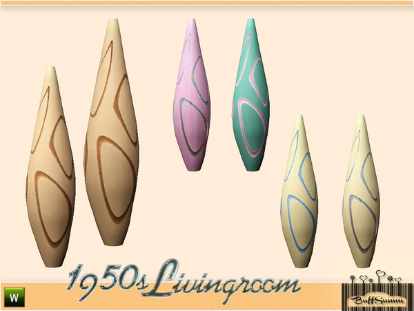Sims 3 — 1950s Livingroom Vase F2 by BuffSumm — Part of the *1950s Livingroom* ***TSRAA***