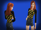 Sims 2 — Bart Swearter by lalazayn2 — Winter 2013 Fashion Sweater for a cold day in the sims life 