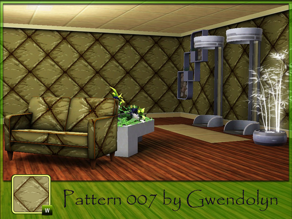 Sims 3 — Gwendolyn_Pattern 241113_007 by Gvendolin2 — I used texture of skin, textile, and sparkle balls to create these