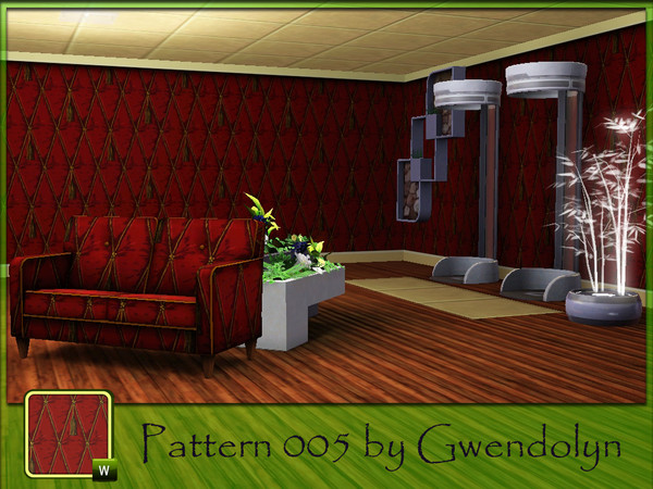 Sims 3 — Gwendolyn_Pattern 241113_005 by Gvendolin2 — I used texture of skin, textile, and sparkle balls to create these
