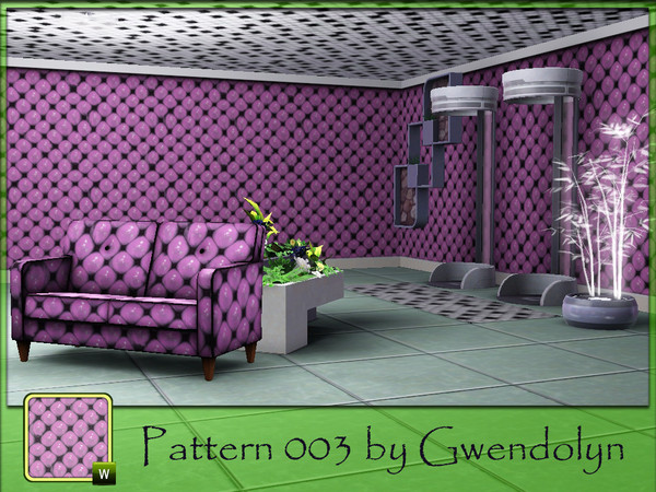 Sims 3 — Gwendolyn_Pattern 241113_003 by Gvendolin2 — I used texture of skin, textile, and sparkle balls to create these