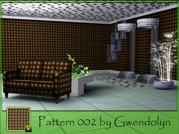 Sims 3 — Gwendolyn_Pattern 241113_002 by Gvendolin2 — I used texture of skin, textile, and sparkle balls to create these