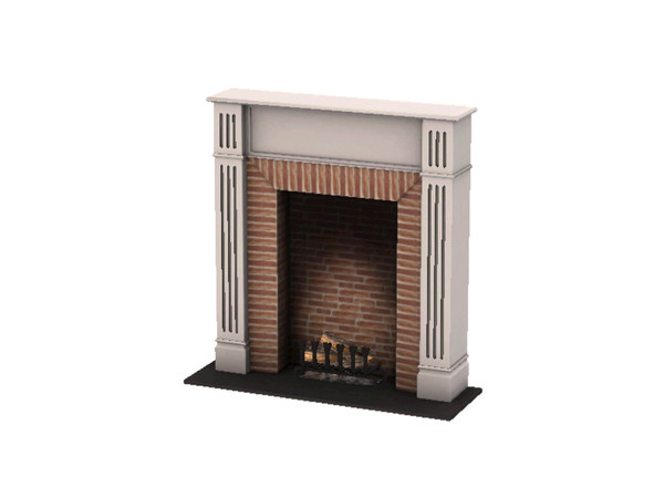 Sims 3 — Royal Tonality Living Room - Fireplace by pyszny16 — pyszny@ 2013 Please don't clone my meshes!