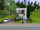 Sims 3 — Cubed Living by KorutesuKun — It's actually more complex than you think. Cubed Living was designed and built for