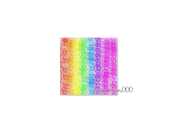 Sims 2 — Rainbow Spritz Collection Set - Rainbow Spritz Collection Carpet by Onyxmoon0002 — Colorful spray painted design
