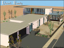 Sims 2 — Desert Beauty by TheBaconQueen — Desert Beauty is a perfect house for those who have expensive taste and love