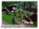 Sims 3 — Keepsake Kennels - 2 Bd Home by Illiana — The perfect home for dog lovers, Keepsake Kennels boasts a 3 run dog