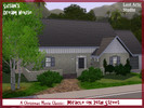 Sims 3 — Susan's Dream House by lostarts — 8 yr old Susan Walker doesn't believe in Santa Claus, but when her friend Mr.