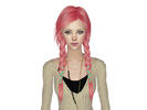 Skysims-Hair-163 Pink - Click to view and download separately!
