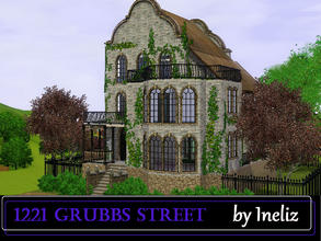 Sims 3 — 1221 Grubbs Street  by Ineliz — Are your sims looking for a comfortable and not too expensive home? They want to