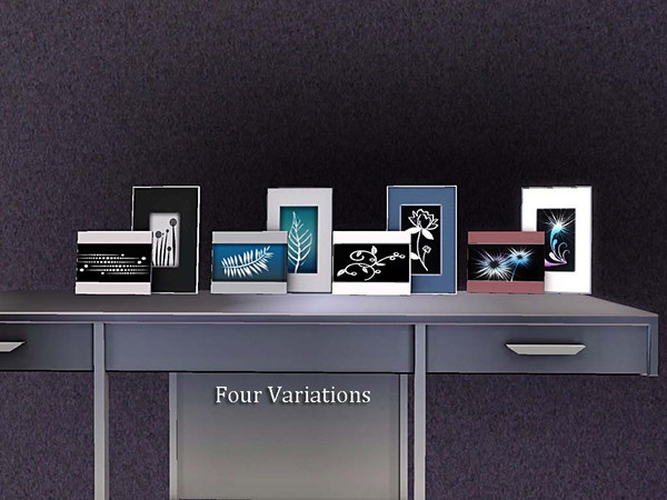 Sims 3 — Ung999 - Photo Frame 07 by ung999 — Ung999 - Photo Frame 07 @ TSR