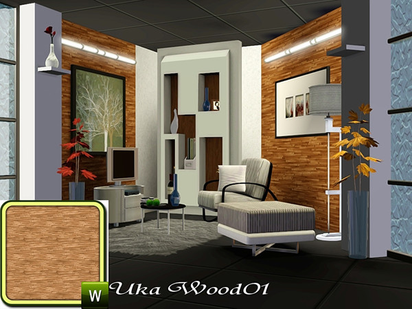 Sims 3 — Uka Wood01 by autaki — Uka Wood0 By autaki
