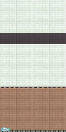 Sims 2 — Set 117 Pampa Earth Wall 3 by Lianaa — Set 117 Pampa Earth Wall 3