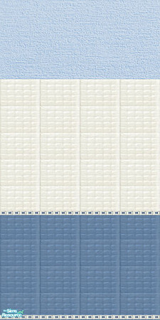 Sims 2 — Set 117 Pampa Sky Wall 2 by Lianaa — Set 117 Pampa Sky Wall 2