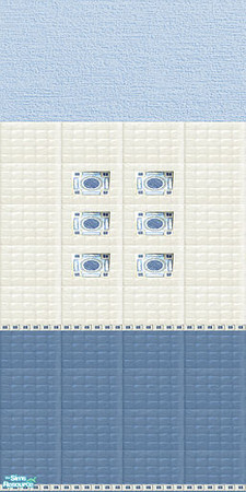 Sims 2 — Set 117 Pampa Sky Wall 1 by Lianaa — Set 117 Pampa Sky Wall 1