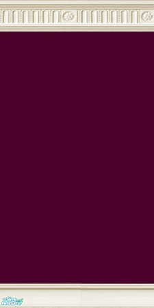 Sims 2 — Damask Plain Purple by TheMistress666 — Continuing my series of Rich patterns and deep coloured Damask Walls