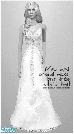 Sims 2 — MESH - Violetta by lemonloveshane — The mesh file for my Violetta set. Enjoy!