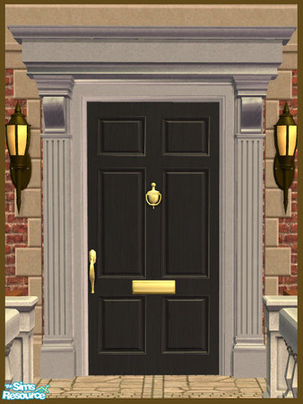 Sims 2 — Cornice Pediment Recolor - Granite by phoenix_phaerie — A granite recolor of the Pedimentary, My Dear! Cornice