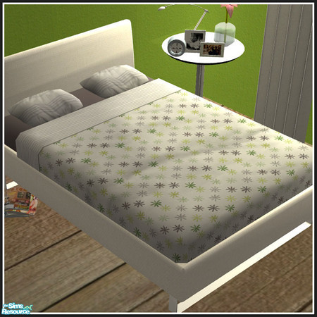 Sims 2 — Fresh forrest beddings - stars by mirake — 