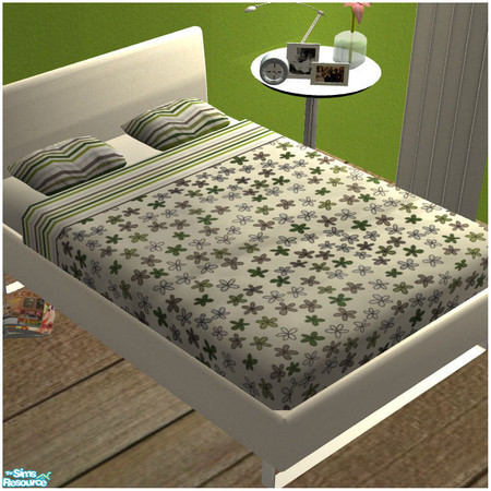Sims 2 — Fresh forrest bedding - flowers by mirake — 