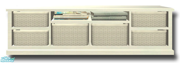 Sims 2 — NATURALS Whitewood Recolour by simtomatic — Recoluors all wood surfaces in white.