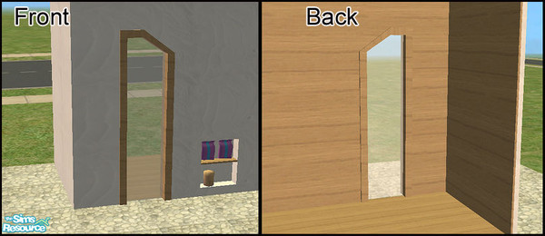 Sims 2 — Violett - sauna walls by steffor — 