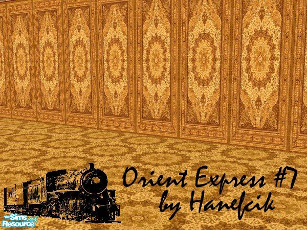 Sims 2 — Orient Express #7 by Hanefcik — Don't Your Sims' houses lack of this special 'something' that makes them more