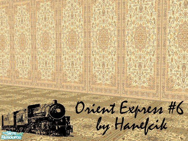 Sims 2 — Orient Express #6 by Hanefcik — Don't Your Sims' houses lack of this special 'something' that makes them more