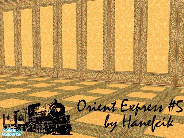 Sims 2 — Orient Express #5 by Hanefcik — Don't Your Sims' houses lack of this special 'something' that makes them more