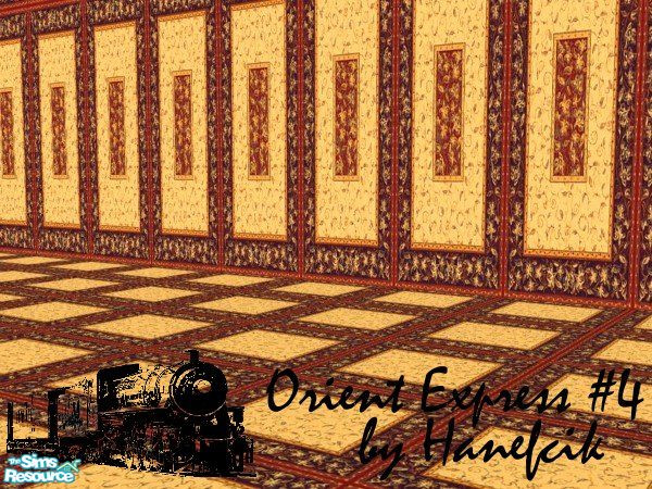 Sims 2 — Orient Express #4 by Hanefcik — Don't Your Sims' houses lack of this special 'something' that makes them more