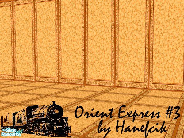 Sims 2 — Orient Express #3 by Hanefcik — Don't Your Sims' houses lack of this special 'something' that makes them more