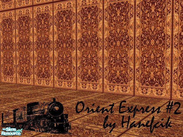 Sims 2 — Orient Express #2 by Hanefcik — Don't Your Sims' houses lack of this special 'something' that makes them more