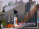 Sims 3 — West Rising by gissence — 