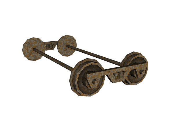 Sims 3 — Train Wheels by Cyclonesue — By Cyclonesue for TSR www.thesimsresource.com TSRAA