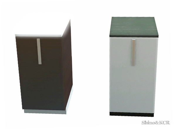 Sims 3 — Kitchen Alobi - Sidetable left by ShinoKCR — 