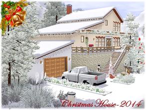 Sims 3 — Christmas House-2014-Full Furnished by TugmeL — **Happy New Years** Created this design EP: TS3 Seasons.. The