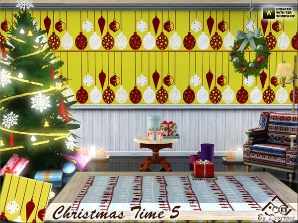 Sims 3 — Christmas Time 5 by Devirose — Base Game Compatible,no need EP-Happy Christmas!-Enjoy^^