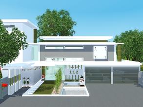 Sims 3 — Olivedale by mrsimulator — Olivedale is a stunning modern and contemporary style home with room to expand,