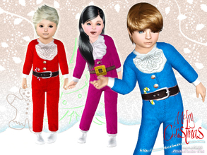 Sims 3 — Little Santa Set by natef005 — Hello! I hope you like this Christmas set for your little sims! Merry Christmas