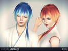 Sims 3 — Shimeji Hair by athem23102 — Available for male and female teen-elder. Inspired by the manga Lovers Doll: