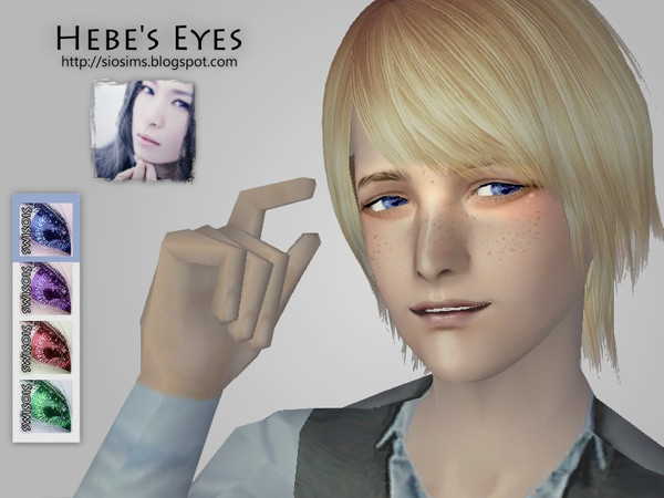 Sims 2 — [SioSims]Hebe Tien\'s Eye by snow855202 — Hebe Tien\'s Eye in the music video, INSIGNIFICANCE.