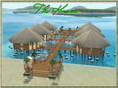 Sims 3 — The Kiwi by nefertiti781 — The Kiwi is a beautiful beach home. it has 2 bedrooms and 2 bathrooms one bedroom is