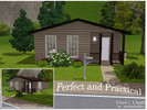 Sims 3 — Perfect and Practical - Starter Home by untouchables2 — Are your Sims ready to settle down and start a family,