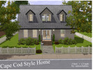 Sims 3 — Cape Cod Style Home by untouchables2 — Let your Sims live the American Dream in this single-family, traditional,