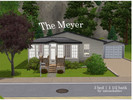 Sims 3 — The Meyer by untouchables2 — The Meyer is designed to give your Sims ultimate comfort and that ~no place like