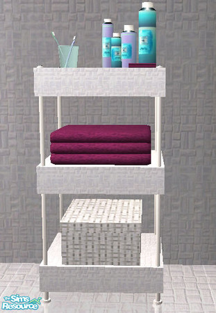 Sims 2 — Oric Bathroom - Dispaly01 by Cloisonne — 