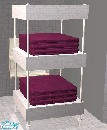 Sims 2 — Oric Bathroom -Dispaly02 by Cloisonne — 