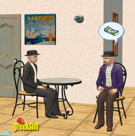 Sims 2 — grks Greek Old men by greeksim — Annoula from Lesbos has requested these clothes. It is the way the Greek